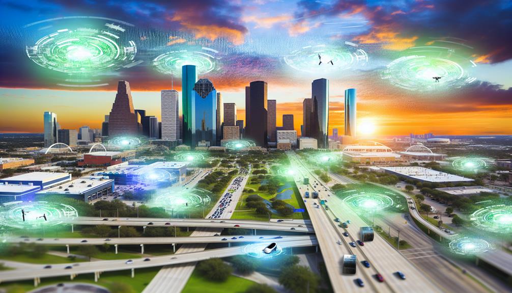 houston adopting new tech