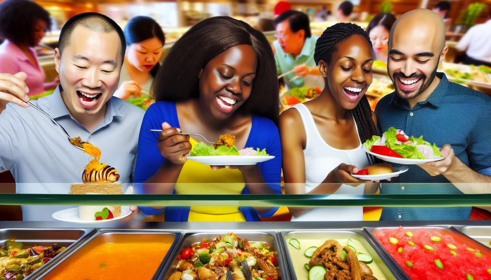 houston buffet restaurant guide