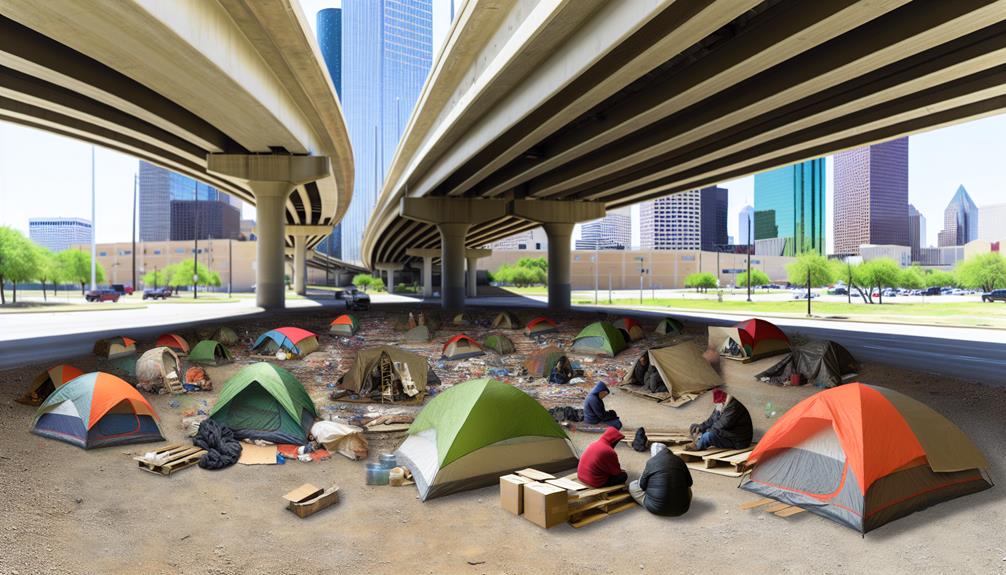 houston homeless face health