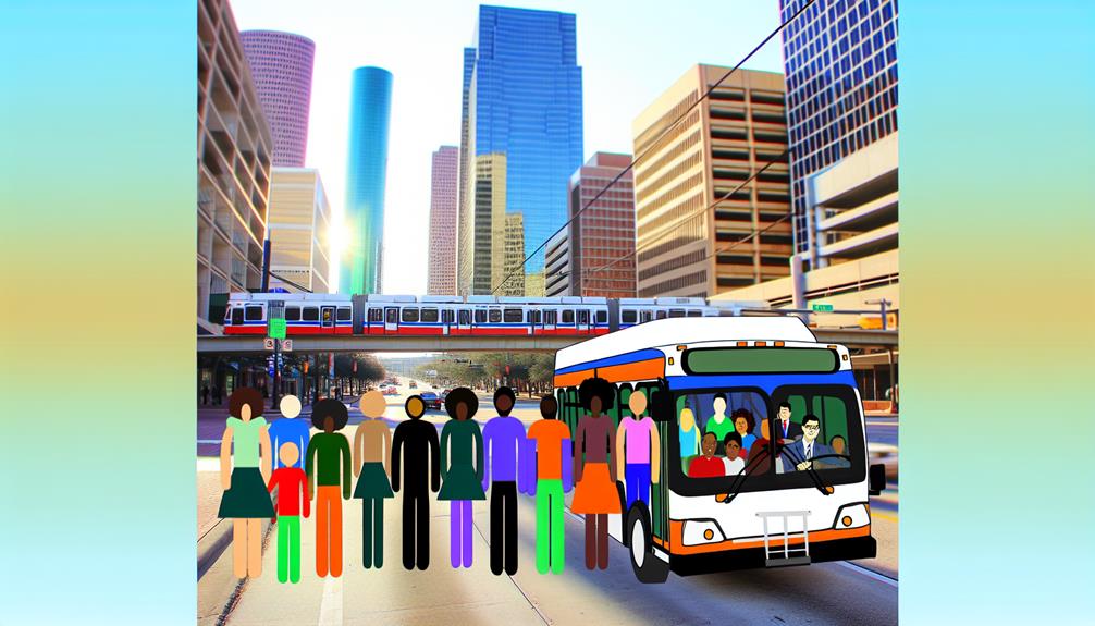 houston public transportation analysis