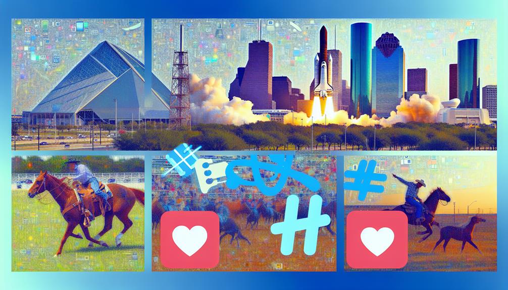 houston social media trends