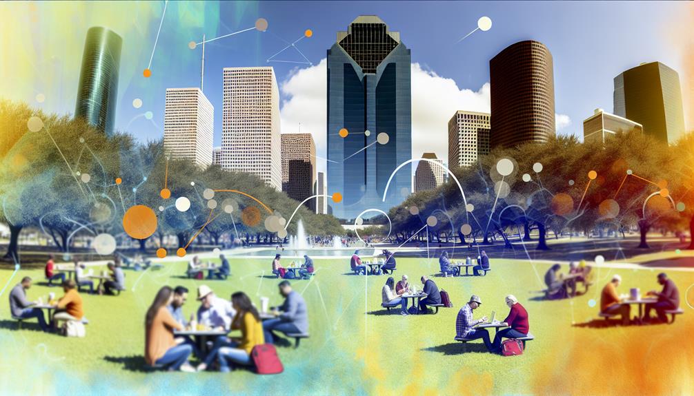 houston work life balance survey