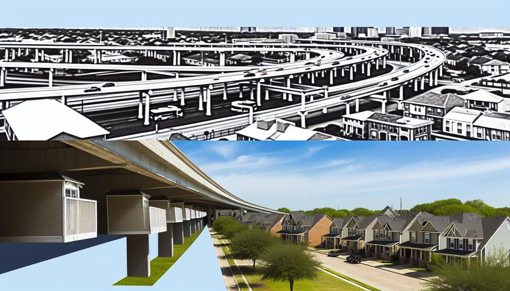 transportation impact on property